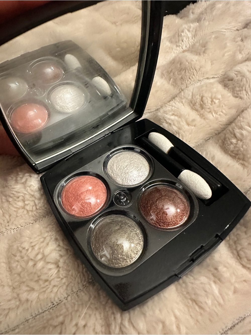 Chanel Les 4 Ombres #236 Tisse Fantaisie Limited Edition Very Rare!